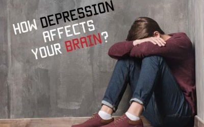 Trầm cảm có thể gây tổn thương não không?