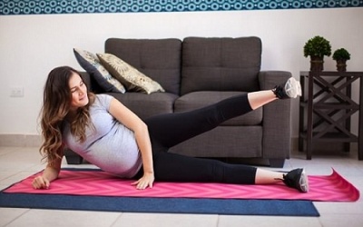Tập thể dục cuối thai kỳ làm giảm nguy cơ trầm cảm sau sinh
