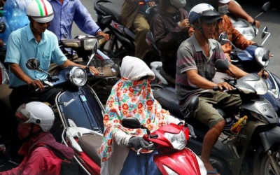 Nắng nóng ở Bắc Bộ có thể kéo dài đến đầu tuần sau