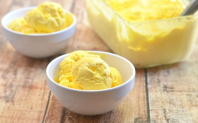 Công thức làm món kem xoài mát lạnh