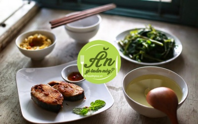 Thực đơn cơm nhà giản dị nhưng tràn đầy yêu thương