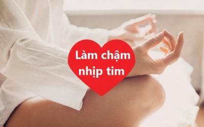 Những cách giảm nhịp tim nhanh bạn có thể áp dụng tại nhà
