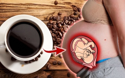 Mẹ bầu 'nghiện' thức uống caffein dễ khiến con thừa cân, béo phì