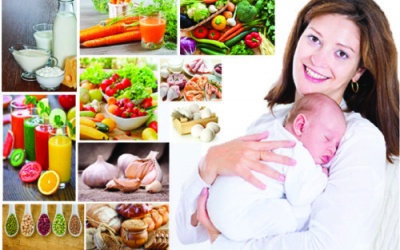 Người mẹ đang cho con bú nên ăn uống như thế nào?