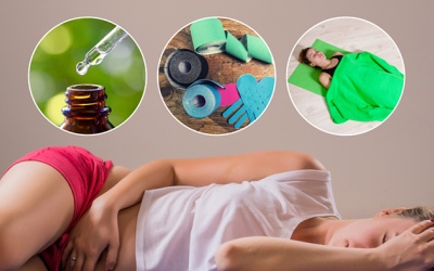 Giảm đau bụng kinh tự nhiên, không cần thuốc