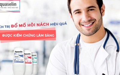 Cách trị đổ mồ hôi nách nào được kiểm chứng lâm sàng?