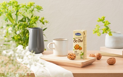 Xu thế sữa hạt trong thời đại xanh