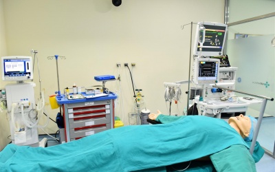 Khánh thành Phòng huấn luyện mô phỏng Gây mê hồi sức thứ 2 tại Việt Nam