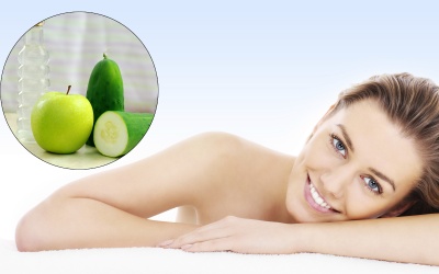 Táo + dưa chuột: Bí quyết giúp làn da khỏe mạnh!