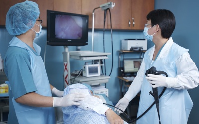 Lần đầu tiên Việt Nam cắt cơ thắt dưới thực quản qua nội soi đường miệng