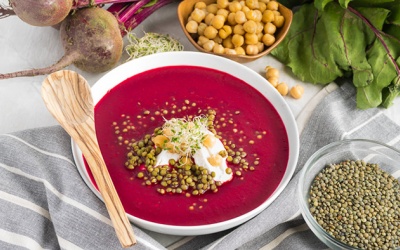 Học người Nga làm soup borsch tăng năng lượng thức thâu đêm cùng World Cup 2018