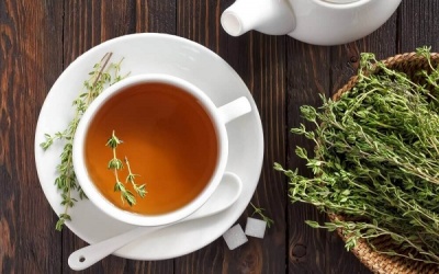 Lợi ích sức khỏe tuyệt vời của trà cỏ xạ hương