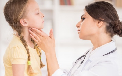 Cảnh báo: Gia tăng tỷ lệ bướu cổ ở trẻ em!