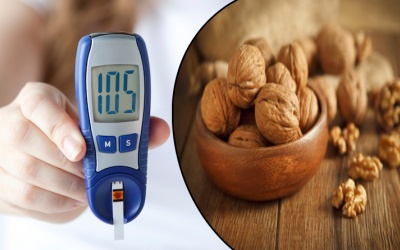 Giảm nguy cơ mắc đái tháo đường type 2 nhờ ăn hạt óc chó