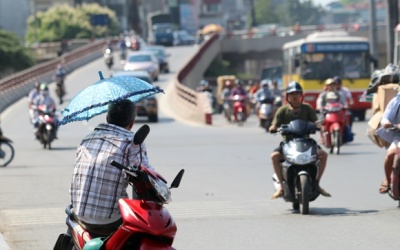 Ngày mai, Hà Nội nắng nóng trên 39 độ