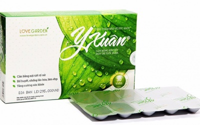 Y Xuân làm đẹp da - sản phẩm mới giúp phái nữ trẻ đẹp dài lâu