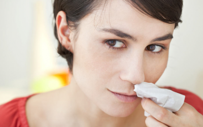 Vì sao phụ nữ bị chảy máu mũi khi mang thai?