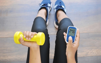 Lưu ý khi tập thể dục cho người mới phát hiện bị đái tháo đường