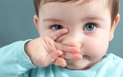 Trẻ nhỏ bị ngạt mũi lâu khỏi: Có phải do dị ứng phấn hoa? 