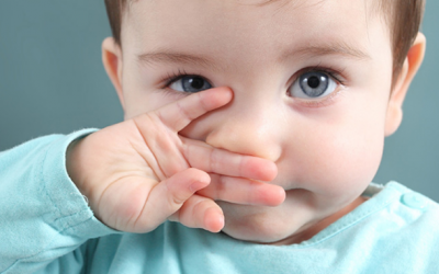 'Soi' bệnh qua màu nước mũi của trẻ