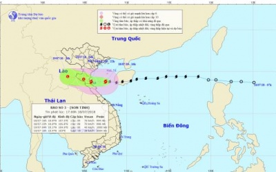 Bão số 3 lao nhanh vào đất liền, cảnh báo lũ quét, ngập lụt