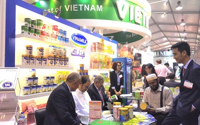 Vinamilk lọt Danh sách Doanh nghiệp xuất khẩu uy tín 2017