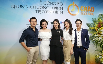 Hấp dẫn và mới lạ với  'Chào buổi sáng' phiên bản mới của VTV1!
