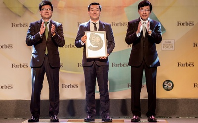 Vinamilk 6 năm liền lọt Top 50 công ty niêm yết tốt nhất Việt Nam