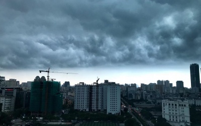 Mưa lớn trên diện rộng quay lại Bắc Bộ