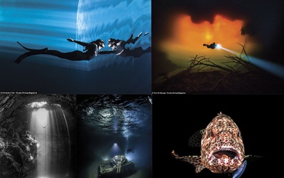 Ảnh dưới nước qua lăng kính thợ lặn chuyên nghiệp đẹp nhất năm 2018