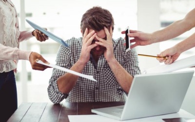 Mách nước cách giảm stress do công việc