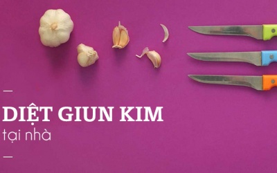 Cách trị giun kim hiệu quả ngay tại nhà