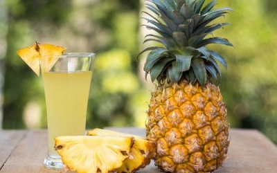 Muốn điều trị ho: Hãy uống nước ép dứa!