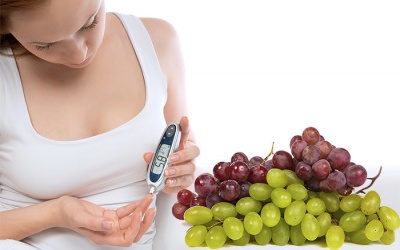 Bệnh nhân đái tháo đường có nên ăn nho không?