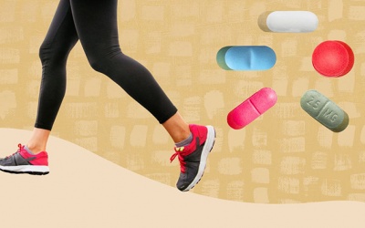 Tập thể dục đúng cách: Cần lưu ý tác dụng phụ của thuốc trị bệnh