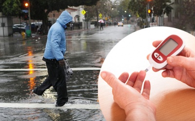 Tại sao mưa dai dẳng, ngập lụt nguy hiểm với người bệnh đái tháo đường?