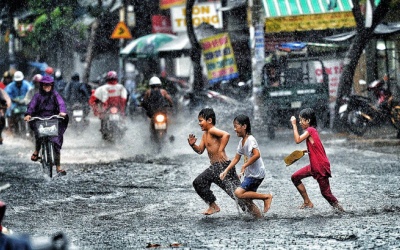 Bắc Bộ có mưa lớn hết hôm nay