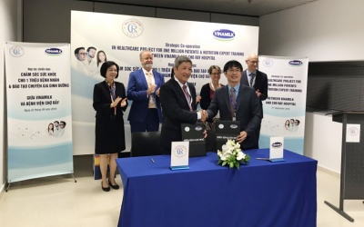 Vinamilk – Bệnh viện Chợ Rẫy: Hợp tác chiến lược nâng tầm quốc tế