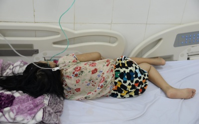 Mới 12 tuổi, bệnh nhi mắc 6 căn bệnh nguy hiểm