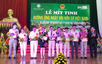 IMC trở thành thành viên của Hiệp hội nông nghiệp hữu cơ Việt Nam