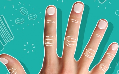 Nhìn móng tay có thể đoán bệnh ở tim gan phổi và nhiều bệnh khác?