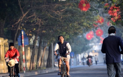 Bắc Bộ ngày nắng, đêm và sáng se lạnh