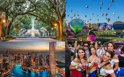 10 điểm đến đẹp ngoạn mục cho chuyến du lịch trong tháng 10