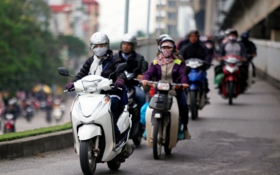 Chiều tối mai không khí lạnh ảnh hưởng đến Bắc Bộ