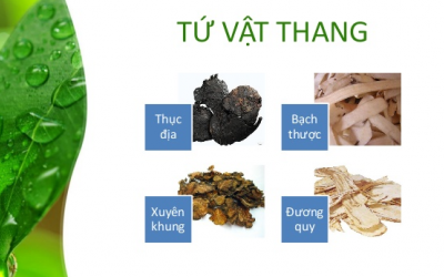 Sức mạnh của bài thuốc tứ vật thang với sức khỏe và sinh lý nữ