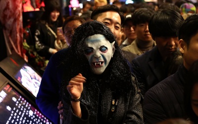 Không khí lễ hội Halloween ở khắp nơi trên thế giới