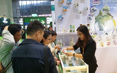Các sản phẩm của Vinamilk được người tiêu dùng Trung Quốc ưa chuộng