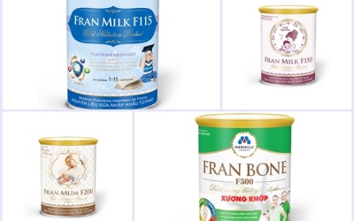 Fran Milk – Nguyên liệu từ Pháp, sản xuất tại Việt, chất lượng quốc tế!