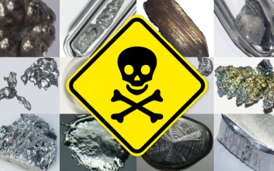 Kim loại nặng gây hại gì với sức khỏe con người? 