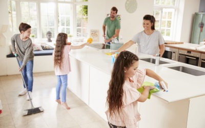 3 việc nhà có thể giúp bạn giảm cân hiệu quả